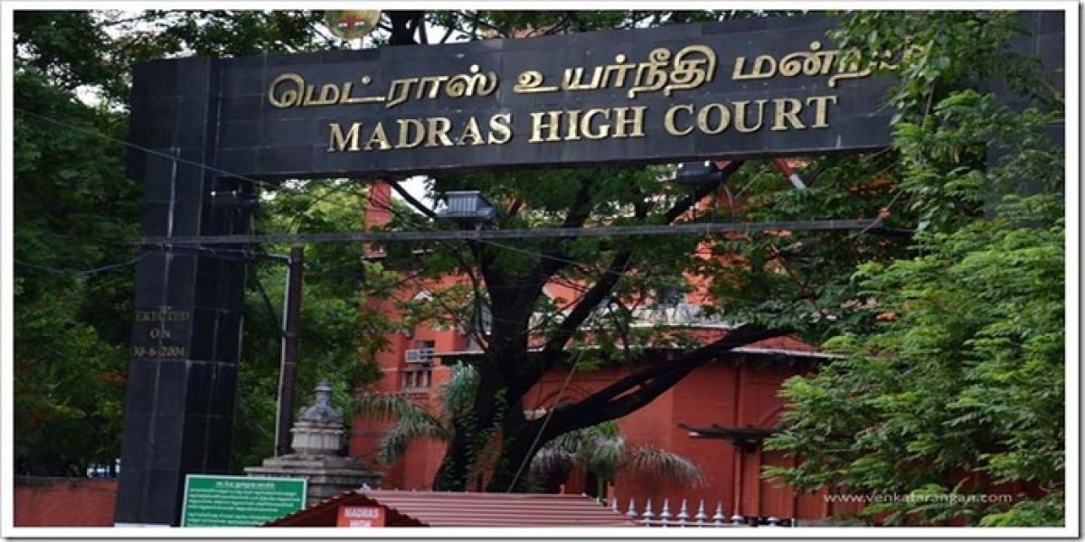 Madras HC continues stay in MLA disqualification case